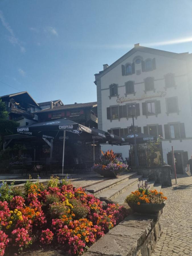 Auberge De La Bourgeoisie Troistorrents Ngoại thất bức ảnh